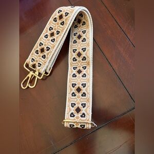 Guitar Patterned Bag Strap
